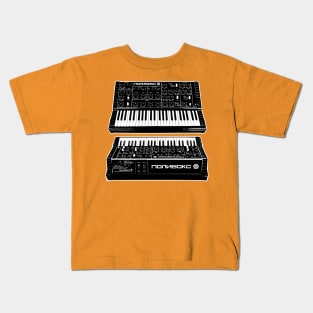 Formanta Polivoks Russian Analog Synth Kids T-Shirt